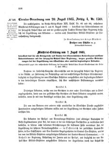 Verordnungsblatt für das Kaiserlich-Königliche Heer 18650828 Seite: 4