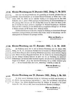 Verordnungsblatt für das Kaiserlich-Königliche Heer 18651010 Seite: 2