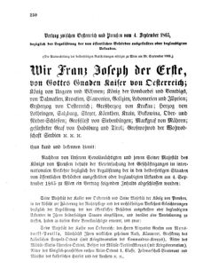 Verordnungsblatt für das Kaiserlich-Königliche Heer 18651027 Seite: 4