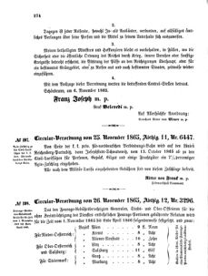 Verordnungsblatt für das Kaiserlich-Königliche Heer 18651127 Seite: 8