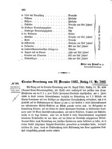 Verordnungsblatt für das Kaiserlich-Königliche Heer 18651224 Seite: 8