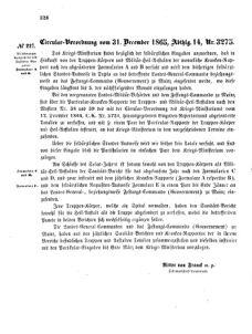 Verordnungsblatt für das Kaiserlich-Königliche Heer 18651231 Seite: 16