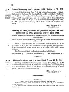 Verordnungsblatt für das Kaiserlich-Königliche Heer 18660206 Seite: 12