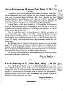 Verordnungsblatt für das Kaiserlich-Königliche Heer 18660217 Seite: 3