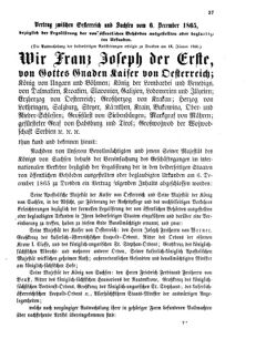 Verordnungsblatt für das Kaiserlich-Königliche Heer 18660225 Seite: 3