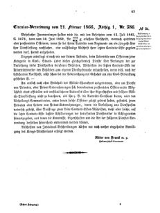 Verordnungsblatt für das Kaiserlich-Königliche Heer 18660225 Seite: 9