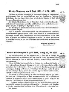 Verordnungsblatt für das Kaiserlich-Königliche Heer 18660412 Seite: 9