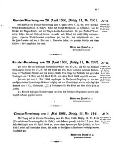 Verordnungsblatt für das Kaiserlich-Königliche Heer 18660504 Seite: 3