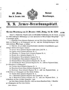 Verordnungsblatt für das Kaiserlich-Königliche Heer 18661231 Seite: 11