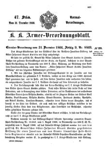 Verordnungsblatt für das Kaiserlich-Königliche Heer 18661231 Seite: 9