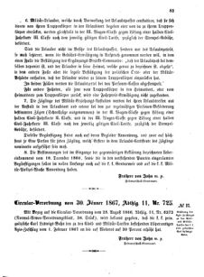 Verordnungsblatt für das Kaiserlich-Königliche Heer 18670206 Seite: 7