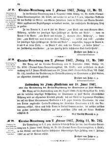 Verordnungsblatt für das Kaiserlich-Königliche Heer 18670206 Seite: 8