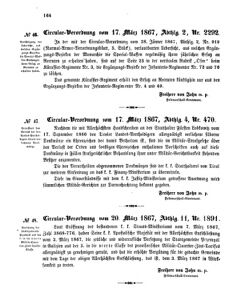 Verordnungsblatt für das Kaiserlich-Königliche Heer 18670323 Seite: 12