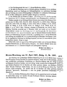 Verordnungsblatt für das Kaiserlich-Königliche Heer 18670418 Seite: 3