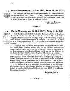 Verordnungsblatt für das Kaiserlich-Königliche Heer 18670418 Seite: 4