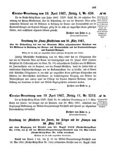 Verordnungsblatt für das Kaiserlich-Königliche Heer 18670425 Seite: 7