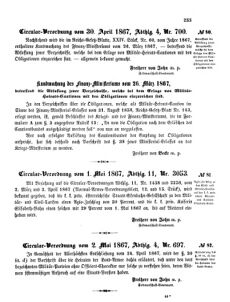 Verordnungsblatt für das Kaiserlich-Königliche Heer 18670508 Seite: 3