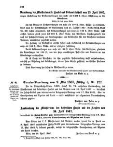 Verordnungsblatt für das Kaiserlich-Königliche Heer 18670512 Seite: 6