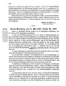 Verordnungsblatt für das Kaiserlich-Königliche Heer 18670518 Seite: 2