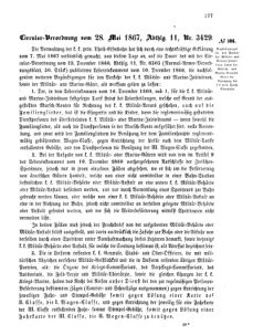 Verordnungsblatt für das Kaiserlich-Königliche Heer 18670608 Seite: 3