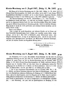 Verordnungsblatt für das Kaiserlich-Königliche Heer 18670816 Seite: 7