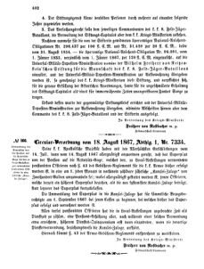 Verordnungsblatt für das Kaiserlich-Königliche Heer 18670823 Seite: 2