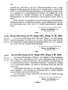 Verordnungsblatt für das Kaiserlich-Königliche Heer 18670906 Seite: 2