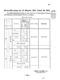 Verordnungsblatt für das Kaiserlich-Königliche Heer 18671126 Seite: 3