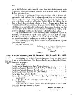 Verordnungsblatt für das Kaiserlich-Königliche Heer 18671126 Seite: 6