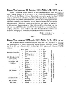 Verordnungsblatt für das Kaiserlich-Königliche Heer 18671126 Seite: 7