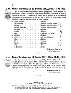 Verordnungsblatt für das Kaiserlich-Königliche Heer 18671213 Seite: 16