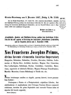 Verordnungsblatt für das Kaiserlich-Königliche Heer 18671213 Seite: 9