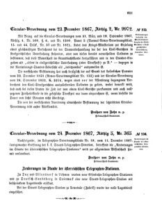 Verordnungsblatt für das Kaiserlich-Königliche Heer 18671228 Seite: 7