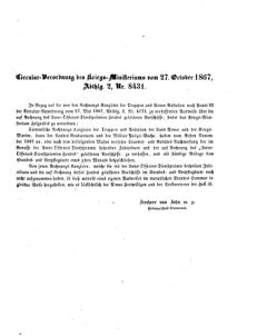 Verordnungsblatt für das Kaiserlich-Königliche Heer 18671231 Seite: 29