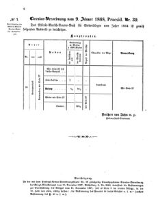 Verordnungsblatt für das Kaiserlich-Königliche Heer 18680112 Seite: 6