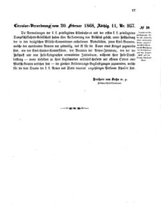 Verordnungsblatt für das Kaiserlich-Königliche Heer 18680222 Seite: 3