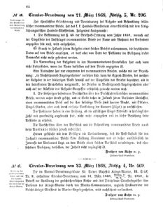 Verordnungsblatt für das Kaiserlich-Königliche Heer 18680328 Seite: 30