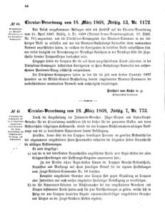 Verordnungsblatt für das Kaiserlich-Königliche Heer 18680328 Seite: 6