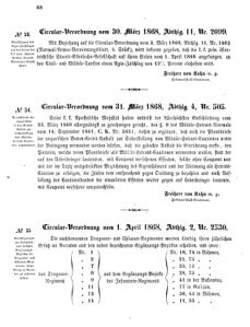 Verordnungsblatt für das Kaiserlich-Königliche Heer 18680404 Seite: 2