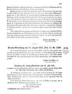 Verordnungsblatt für das Kaiserlich-Königliche Heer 18680813 Seite: 3