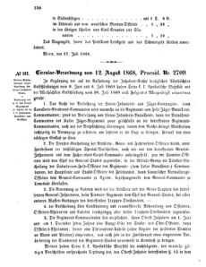 Verordnungsblatt für das Kaiserlich-Königliche Heer 18680813 Seite: 6