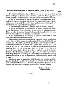 Verordnungsblatt für das Kaiserlich-Königliche Heer 18681112 Seite: 19