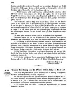 Verordnungsblatt für das Kaiserlich-Königliche Heer 18681112 Seite: 6