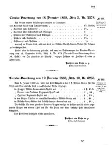 Verordnungsblatt für das Kaiserlich-Königliche Heer 18681229 Seite: 3