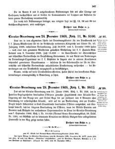 Verordnungsblatt für das Kaiserlich-Königliche Heer 18681229 Seite: 7