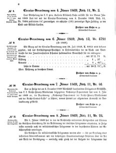 Verordnungsblatt für das Kaiserlich-Königliche Heer 18690112 Seite: 6