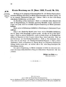 Verordnungsblatt für das Kaiserlich-Königliche Heer 18690120 Seite: 10