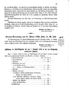 Verordnungsblatt für das Kaiserlich-Königliche Heer 18690125 Seite: 3