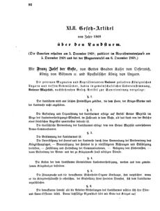 Verordnungsblatt für das Kaiserlich-Königliche Heer 18690210 Seite: 20