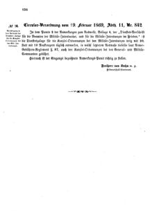 Verordnungsblatt für das Kaiserlich-Königliche Heer 18690225 Seite: 6